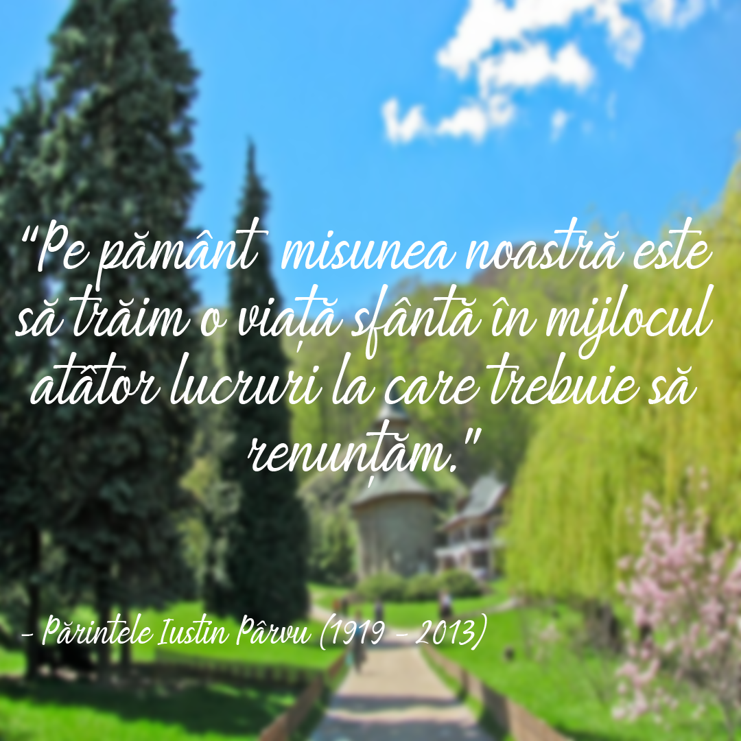 Parintele Iustin Parvu